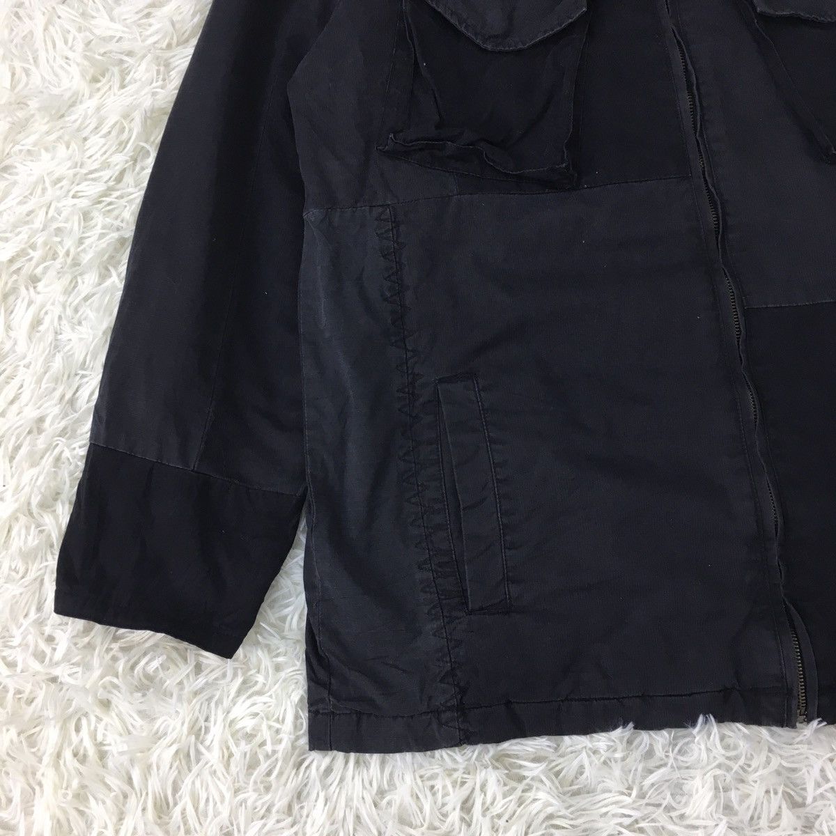 Stussy Stussy Colour Block Field Jacket Size US L / EU 52-54 / 3 - 3 Thumbnail