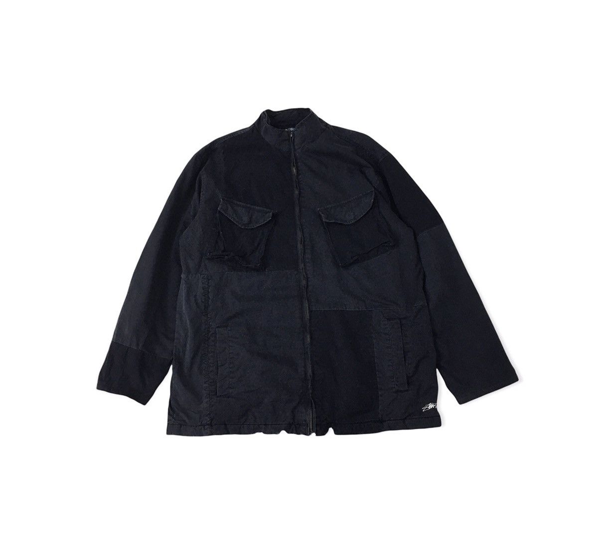 Stussy Stussy Colour Block Field Jacket Size US L / EU 52-54 / 3 - 1 Thumbnail