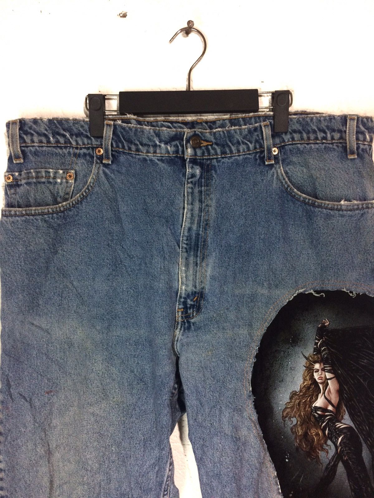 Levi's Vintage Clothing Levis 's Denim pant Size US 41 - 2 Thumbnail