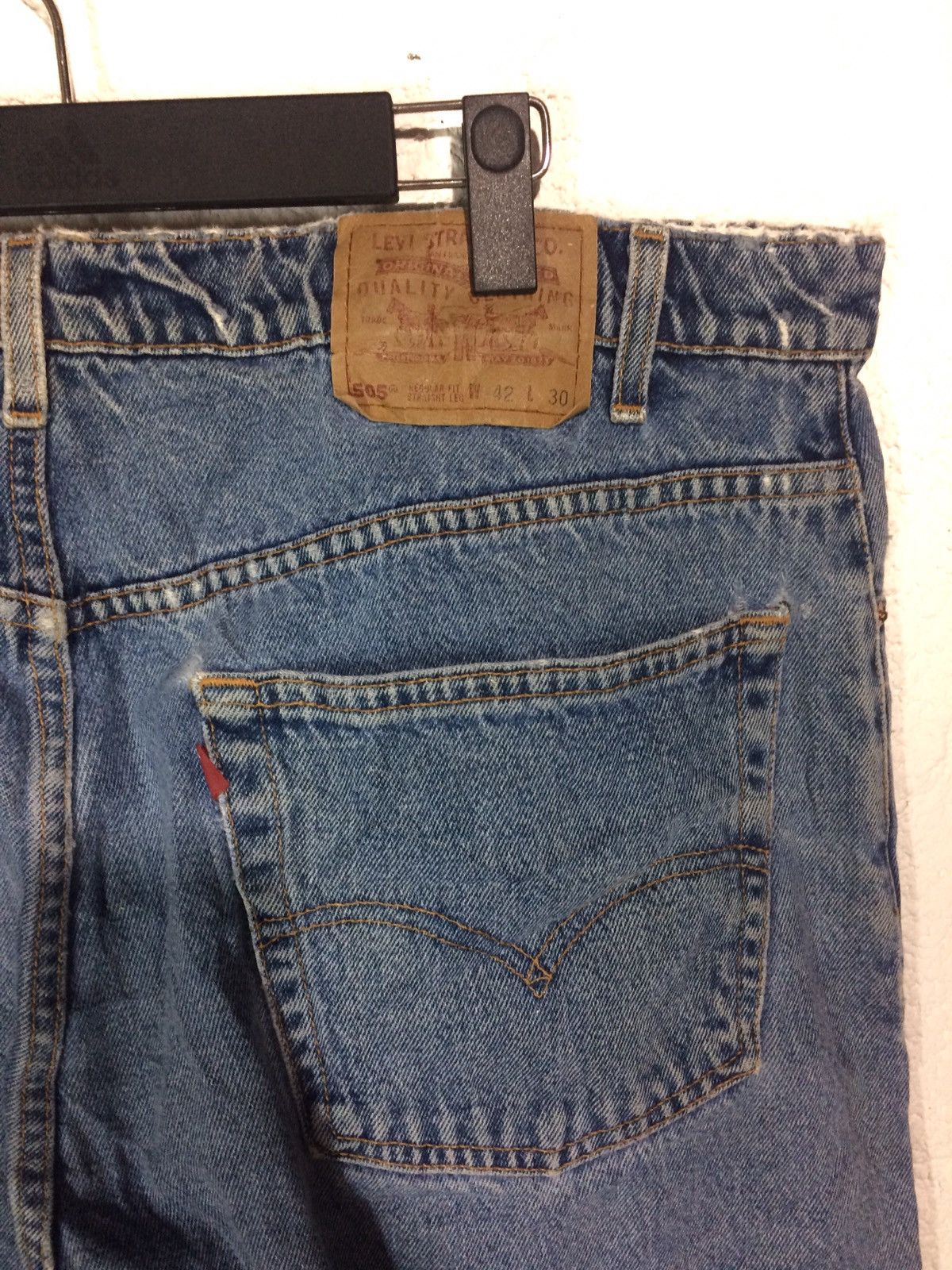 Levi's Vintage Clothing Levis 's Denim pant Size US 41 - 11 Thumbnail