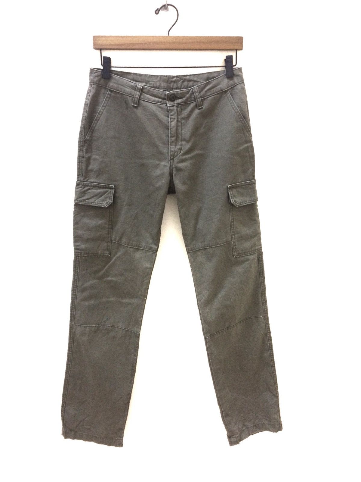 image of Global Work Military Tactical Trousers Cargo Pant, Men's (Size 29)