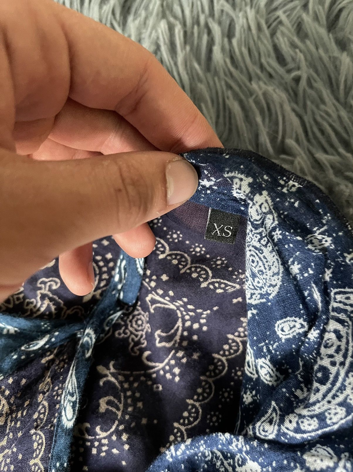 Diesel × Vintage Diesel Y2K bandana print avant garde dress (298$ RRP) Size XS / US 0-2 / IT 36-38 - 8 Thumbnail