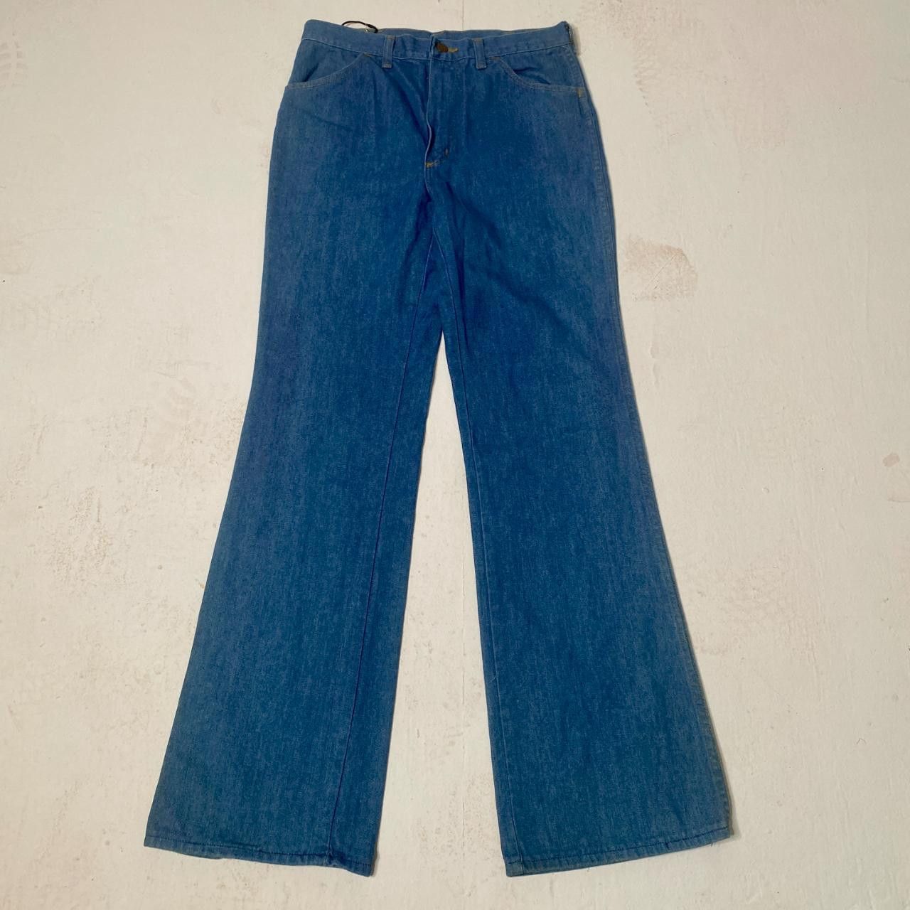 Vintage 60s Wrangler Circuit Breaker Flare Leg Jeans Grailed