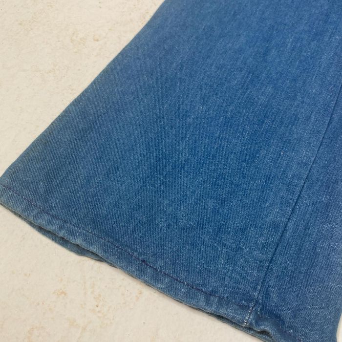 Vintage 60s Wrangler Circuit Breaker Flare Leg Jeans Grailed