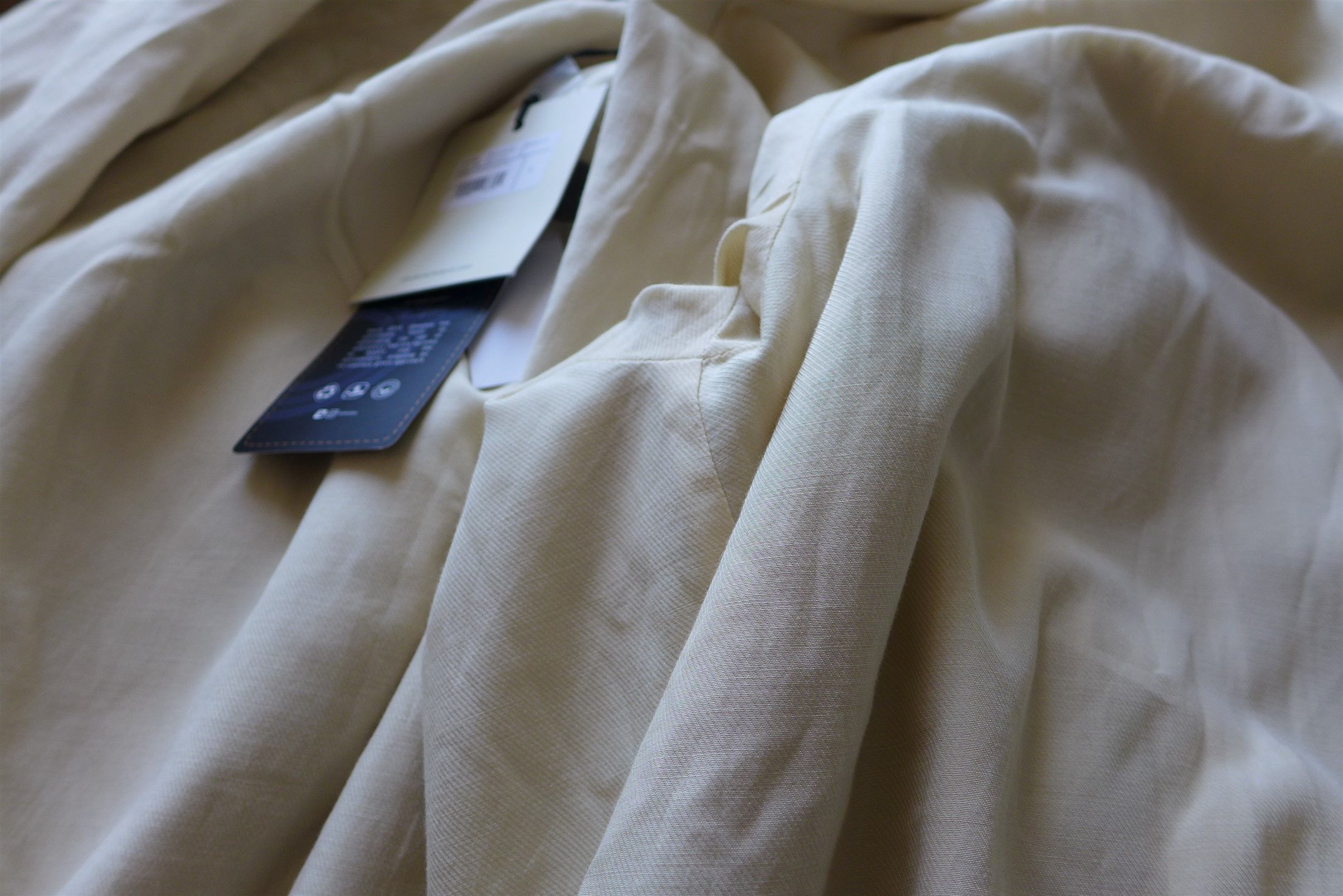 Studio Nicholson Studio Nicholson Ventus Oversized Classic Mac - Porcelin Size US L / EU 52-54 / 3 - 14 Thumbnail