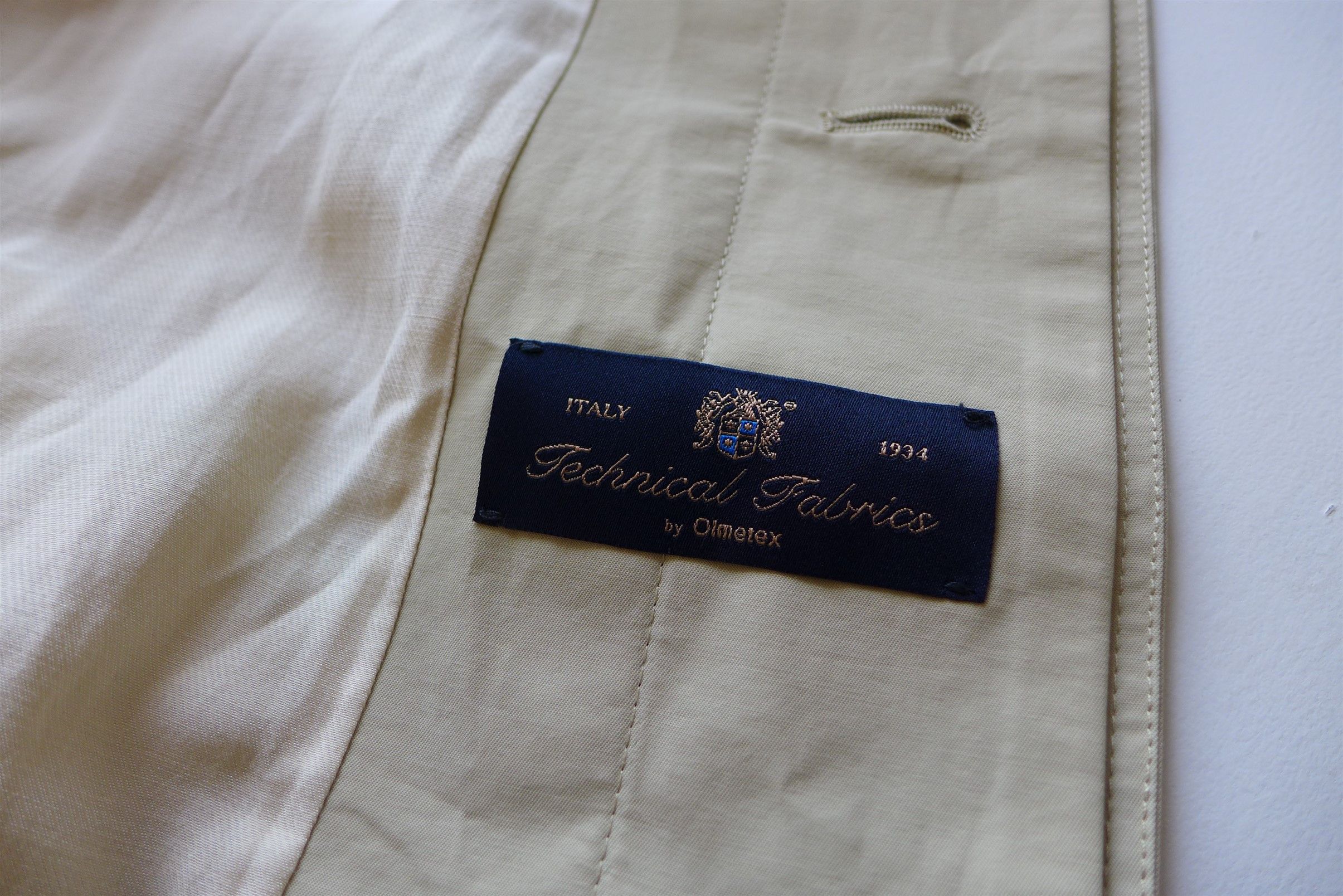 Studio Nicholson Studio Nicholson Ventus Oversized Classic Mac - Porcelin Size US L / EU 52-54 / 3 - 13 Thumbnail