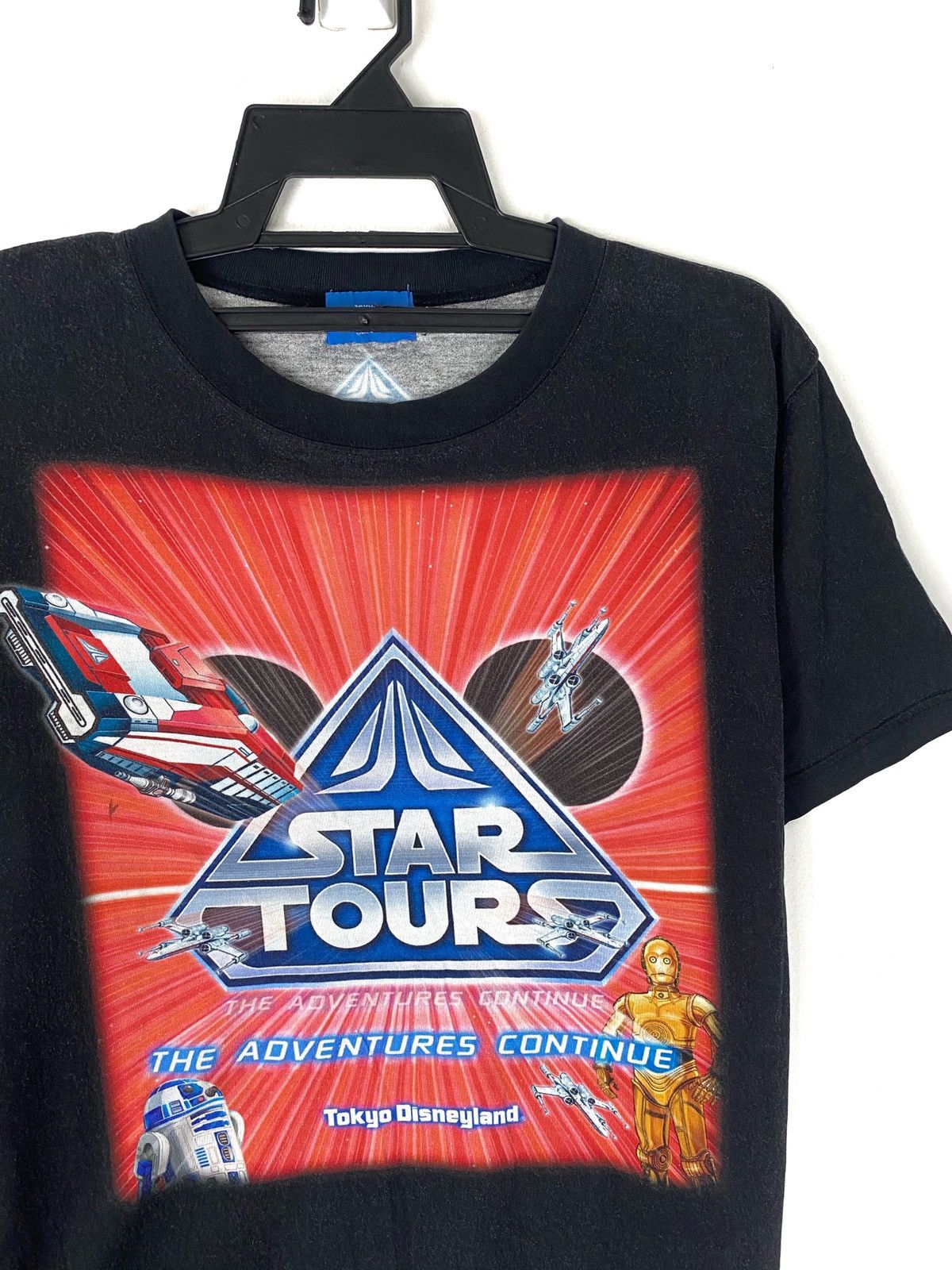 Disney star Tours Rare collaboration Size US M / EU 48-50 / 2 - 2 Thumbnail