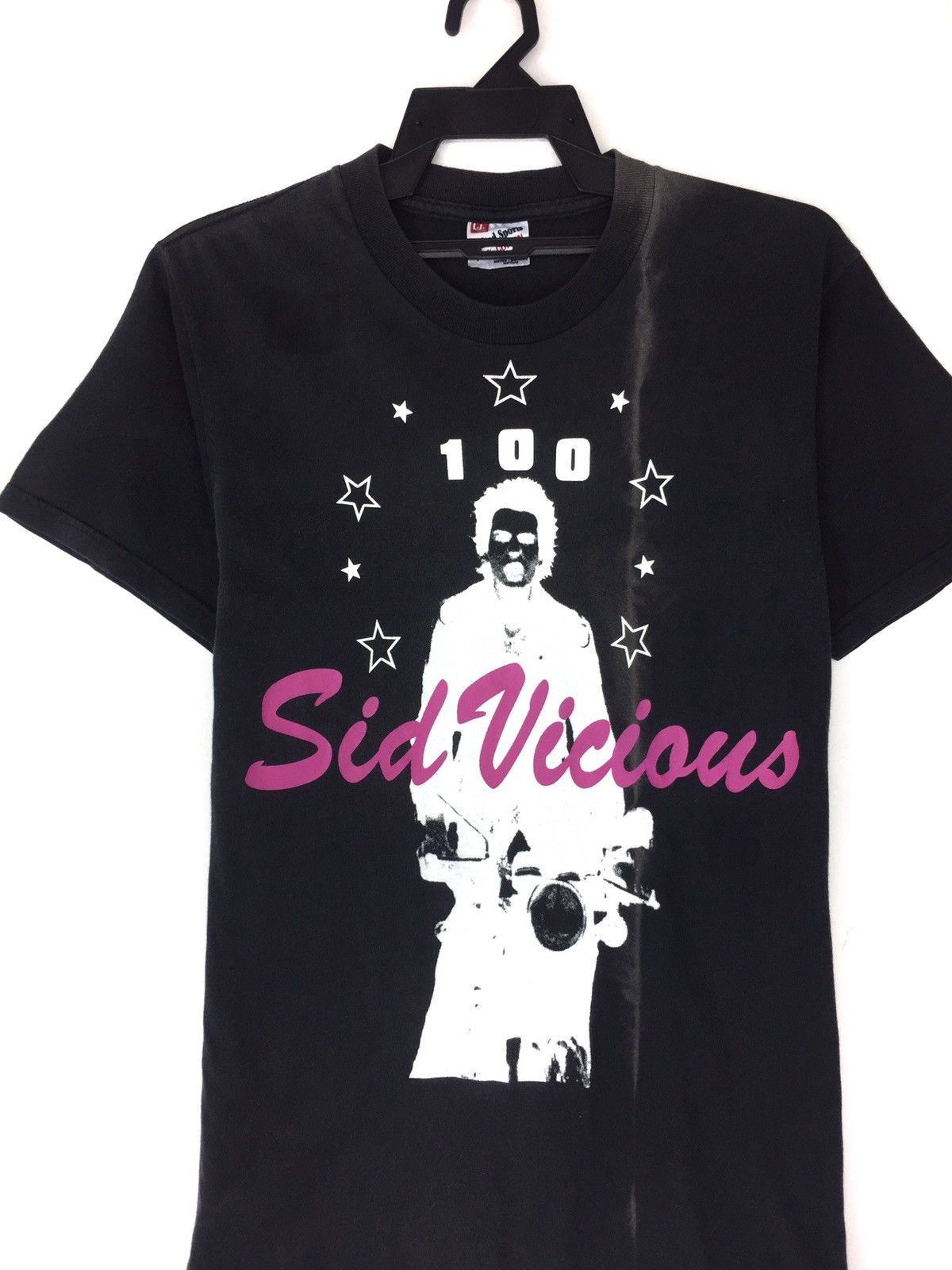 Band Tees Sid Vicious sex Pistols Size US M / EU 48-50 / 2 - 2 Thumbnail