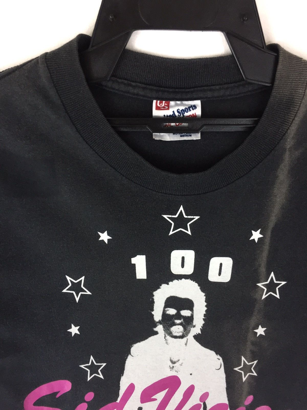 Band Tees Sid Vicious sex Pistols Size US M / EU 48-50 / 2 - 3 Thumbnail