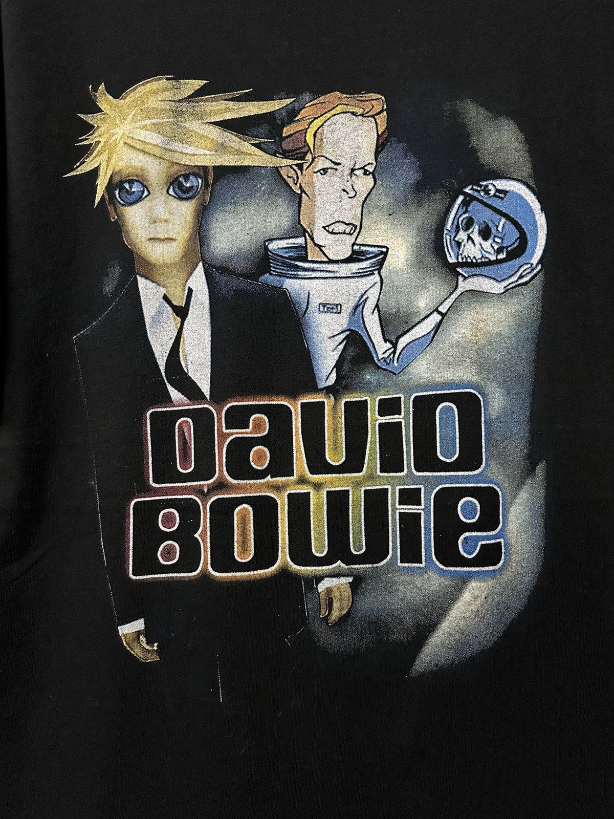 Band Tees Rare Vintage David Bowie A Reality Tour Shirt Size US XL / EU 56 / 4 - 3 Thumbnail