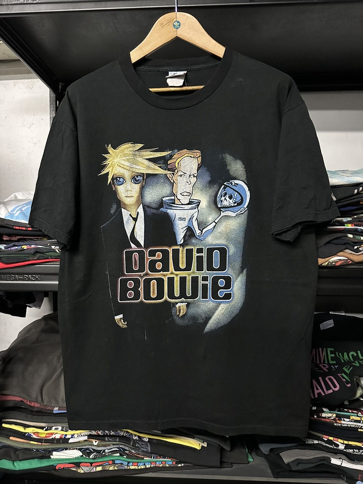Band Tees Rare Vintage David Bowie A Reality Tour Shirt Size US XL / EU 56 / 4 - 1 Thumbnail