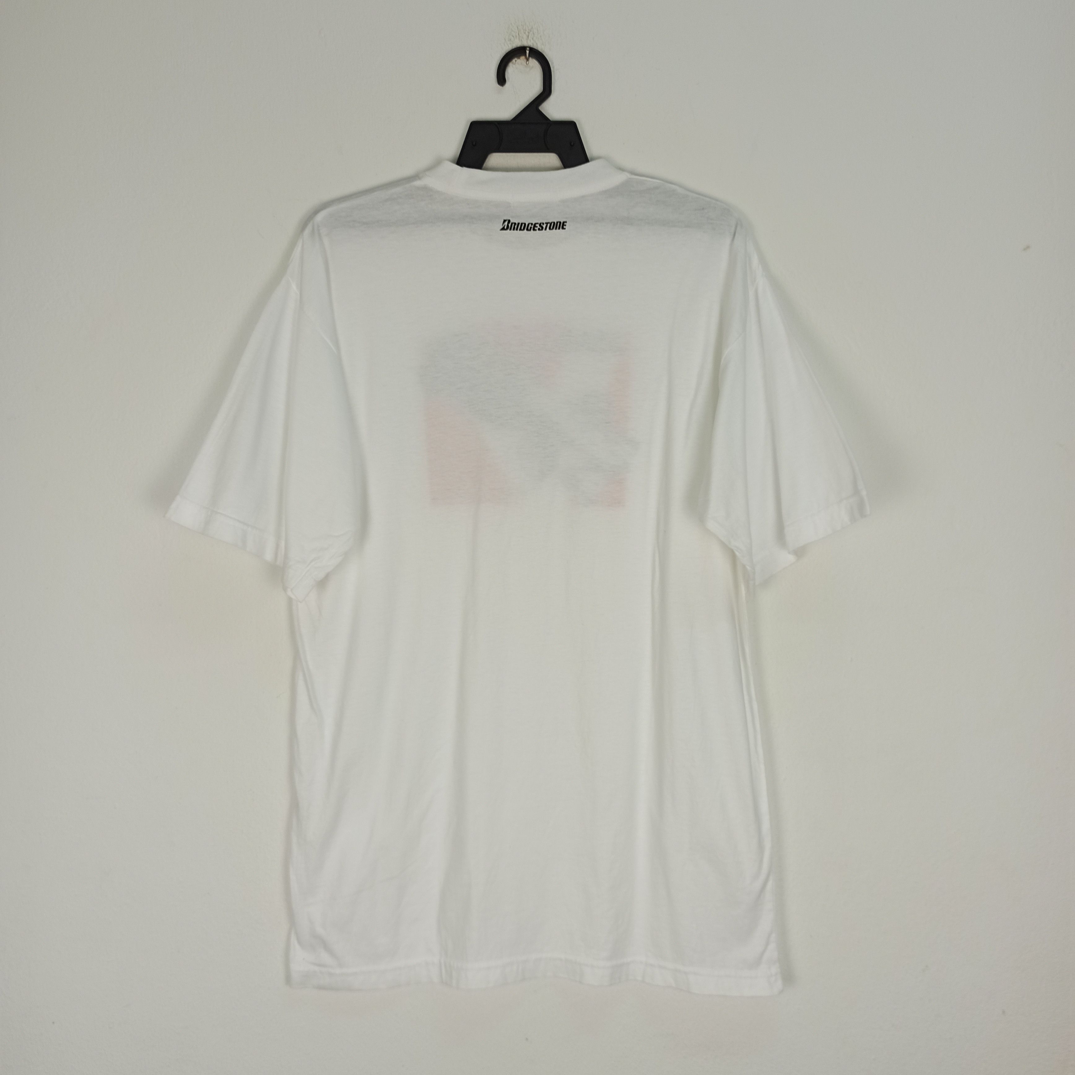 Sports Specialties Vintage 99 Potenza Bridgeston Mika Häkkinen F1 Team T shirt Size US L / EU 52-54 / 3 - 6 Thumbnail