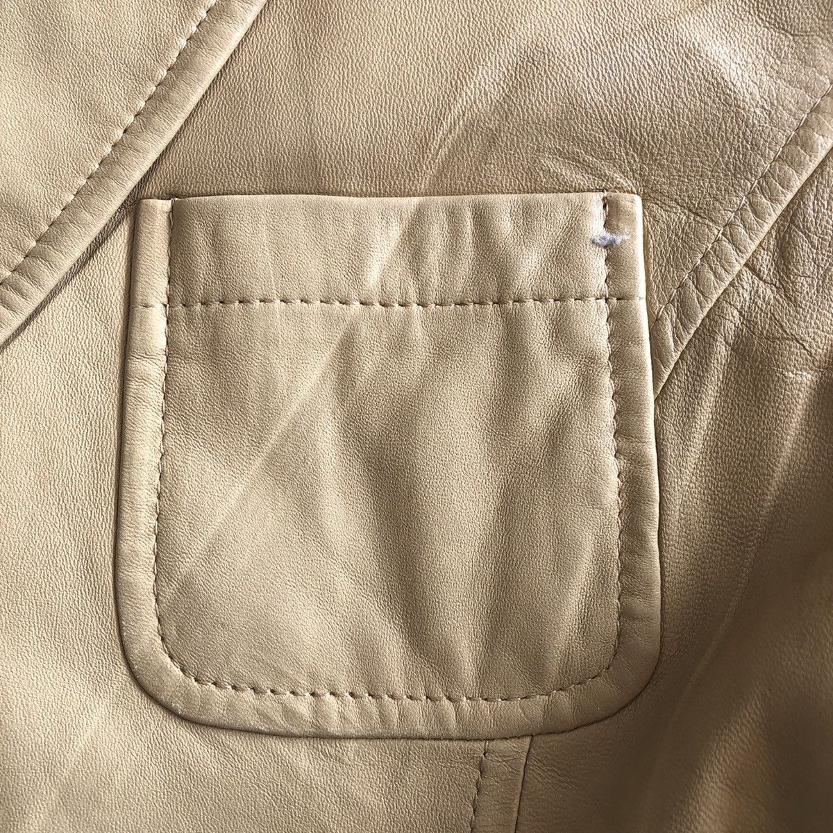 J. Press Vintage Coat Jacket PU Leather by J.Press Size XS / US 0-2 / IT 36-38 - 10 Thumbnail