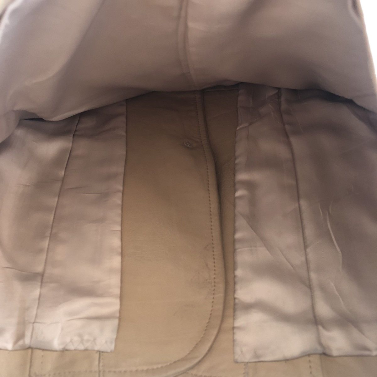 J. Press Vintage Coat Jacket PU Leather by J.Press Size XS / US 0-2 / IT 36-38 - 12 Thumbnail