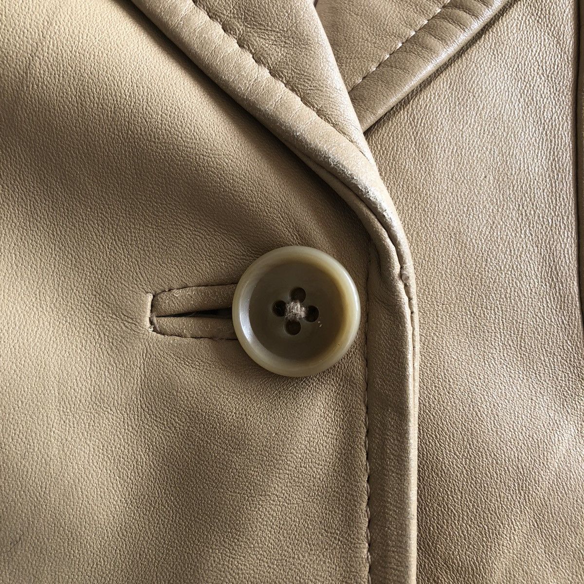 J. Press Vintage Coat Jacket PU Leather by J.Press Size XS / US 0-2 / IT 36-38 - 9 Thumbnail