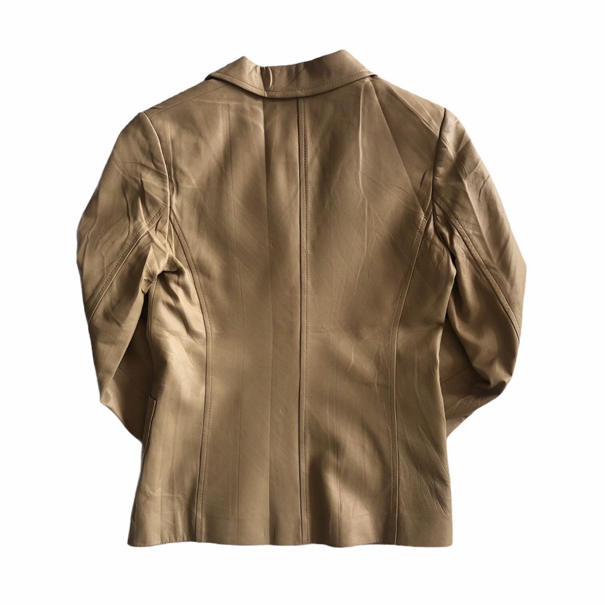 J. Press Vintage Coat Jacket PU Leather by J.Press Size XS / US 0-2 / IT 36-38 - 8 Thumbnail
