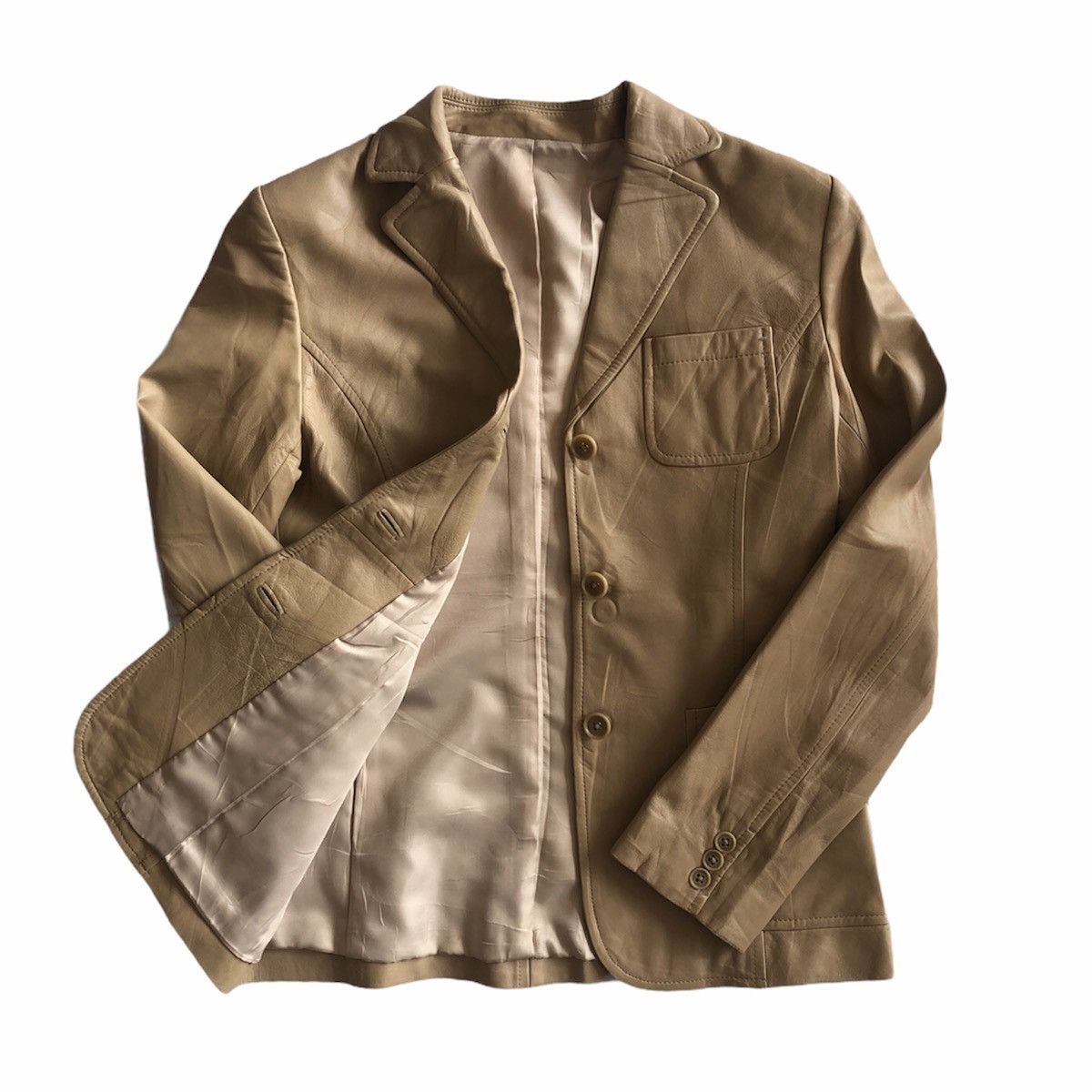 J. Press Vintage Coat Jacket PU Leather by J.Press Size XS / US 0-2 / IT 36-38 - 1 Thumbnail
