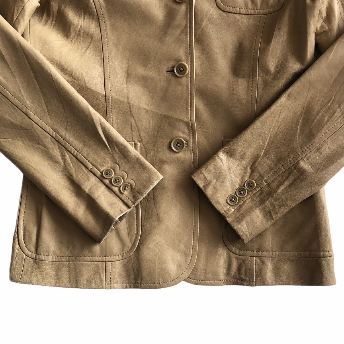 J. Press Vintage Coat Jacket PU Leather by J.Press Size XS / US 0-2 / IT 36-38 - 4 Thumbnail