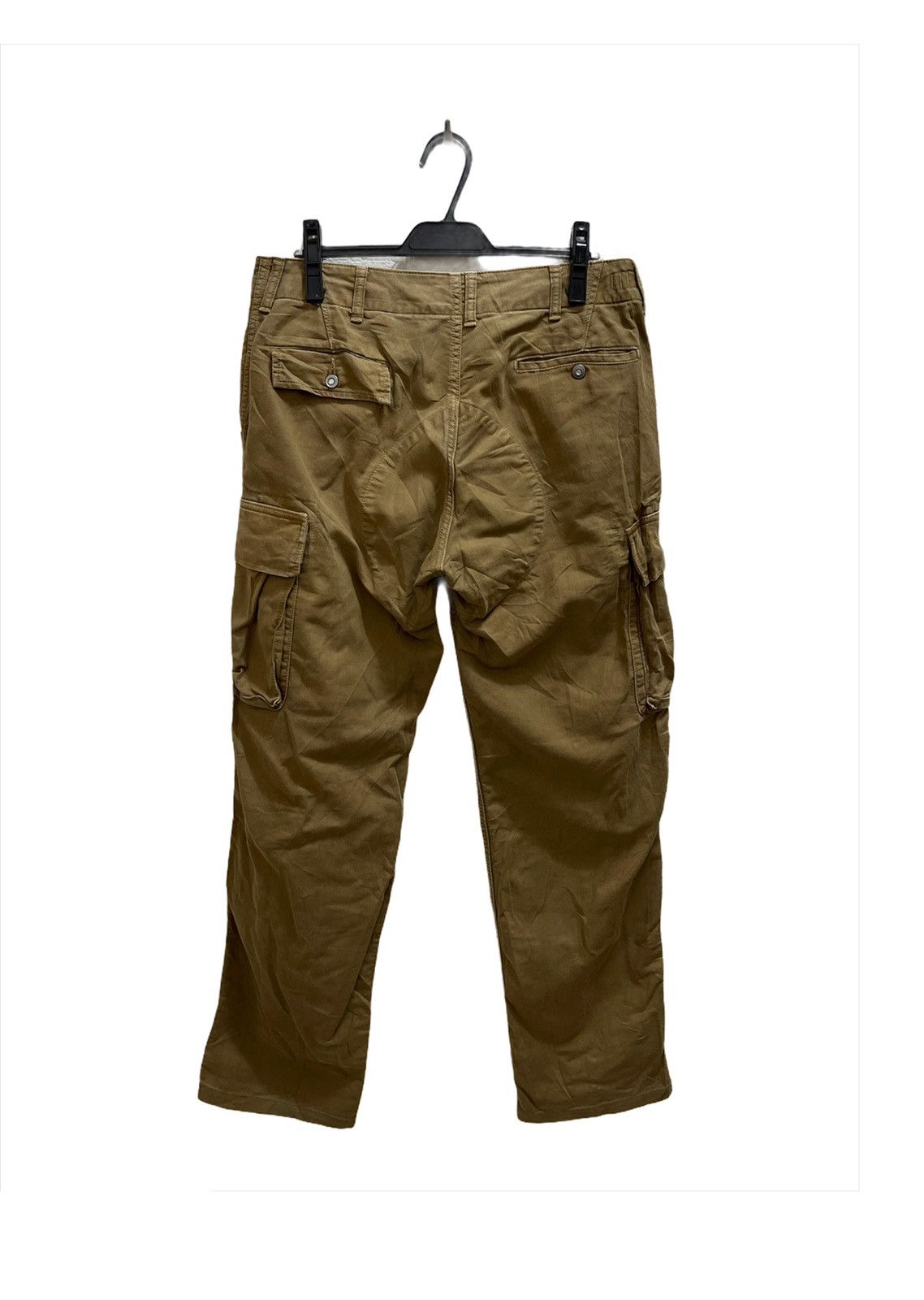 Japanese Brand × Johnbull × KOJIMA GENES Johnbull Multipocket Cargo Pants Size US 33 - 2 Thumbnail