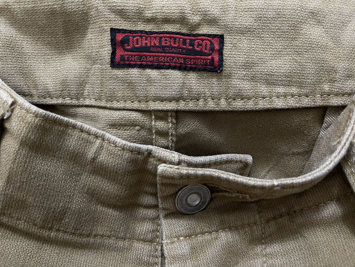 Japanese Brand × Johnbull × KOJIMA GENES Johnbull Multipocket Cargo Pants Size US 33 - 4 Thumbnail