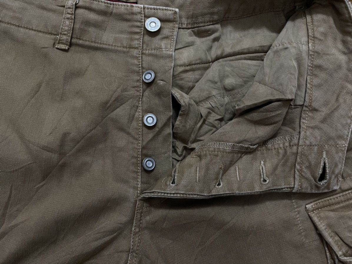 Japanese Brand × Johnbull × KOJIMA GENES Johnbull Multipocket Cargo Pants Size US 33 - 3 Thumbnail