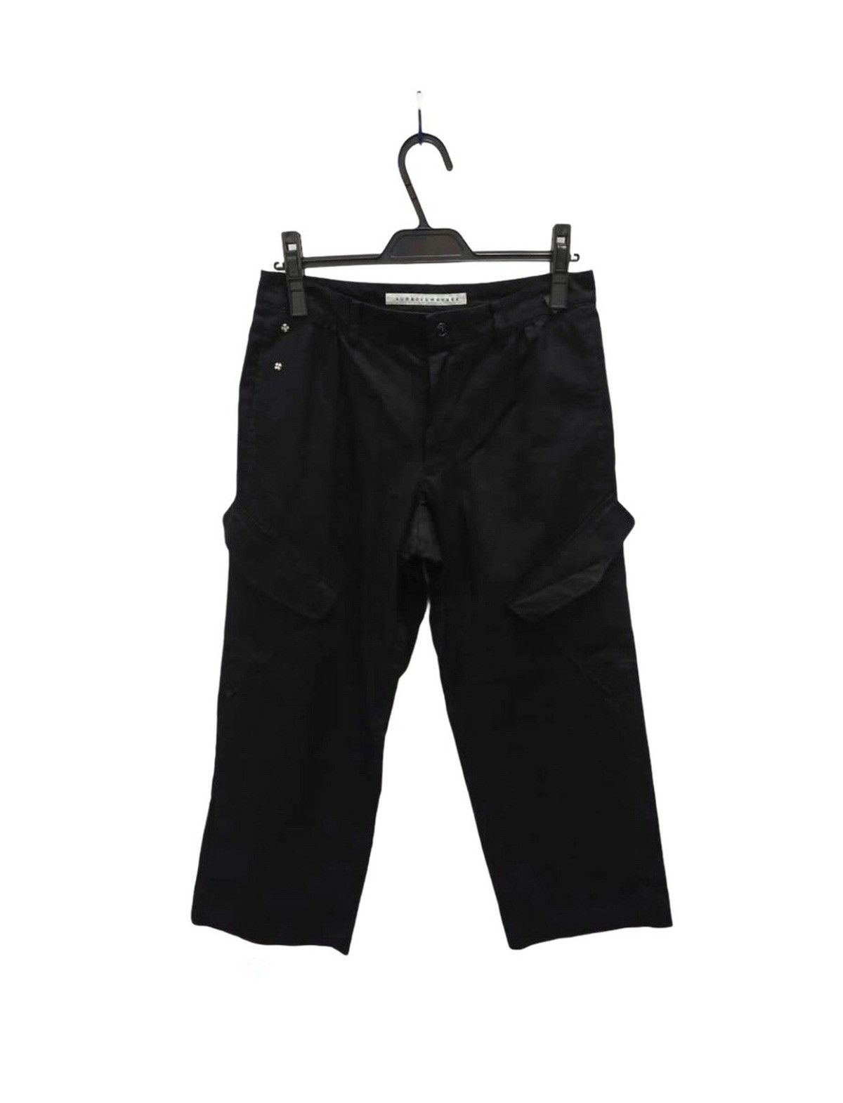 Issey Miyake Vintage Sunao Kuwahara Issey Miyake Cargo Short Pants Size US 29 - 1 Thumbnail