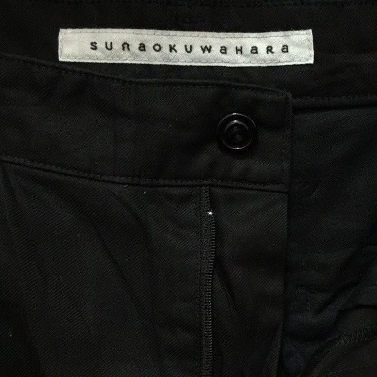 Issey Miyake Vintage Sunao Kuwahara Issey Miyake Cargo Short Pants Size US 29 - 3 Thumbnail