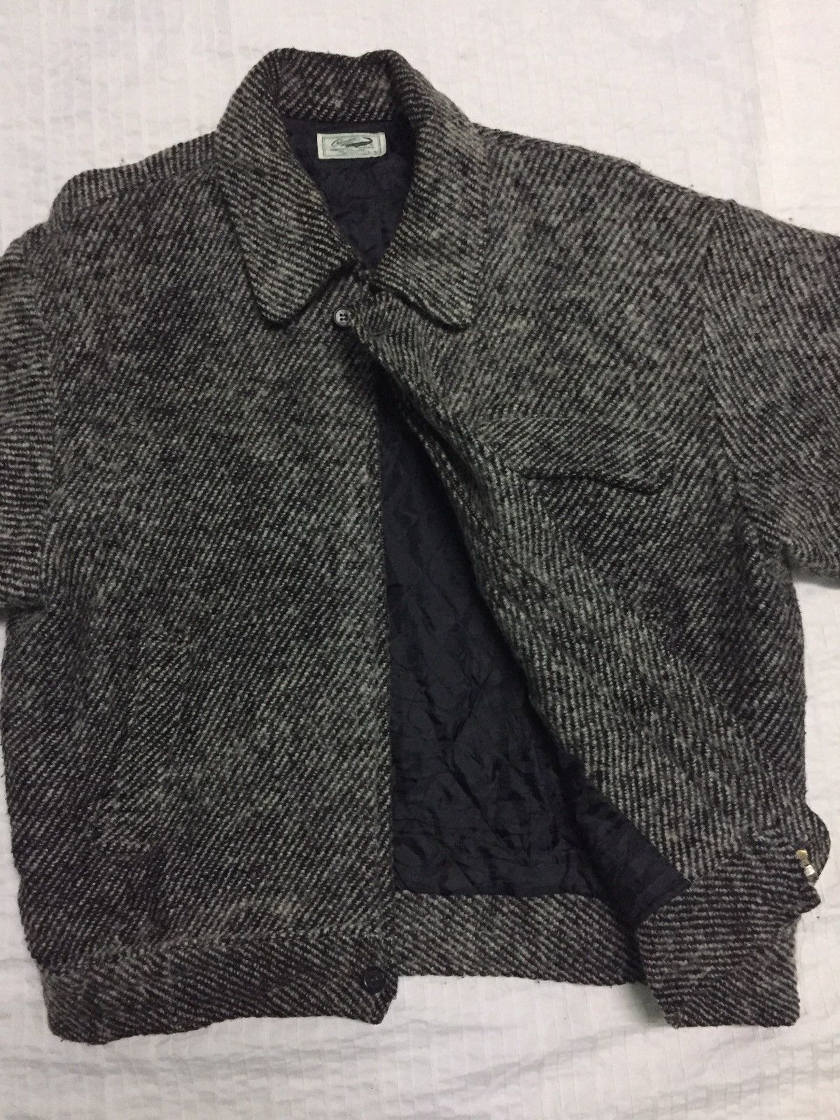 Japanese Brand Vintage Crocodile Original Design by Hamada Zipper Jacket Size US L / EU 52-54 / 3 - 12 Thumbnail