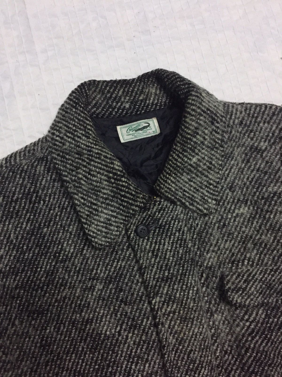 Japanese Brand Vintage Crocodile Original Design by Hamada Zipper Jacket Size US L / EU 52-54 / 3 - 6 Thumbnail