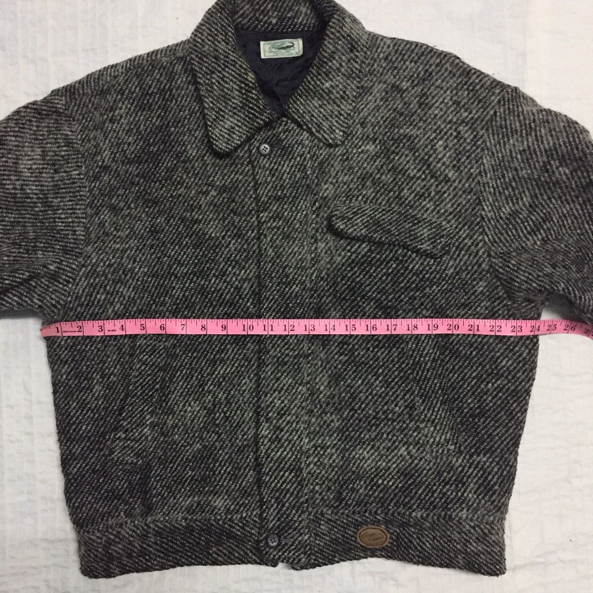 Japanese Brand Vintage Crocodile Original Design by Hamada Zipper Jacket Size US L / EU 52-54 / 3 - 18 Thumbnail