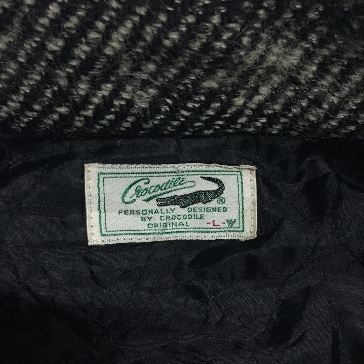 Japanese Brand Vintage Crocodile Original Design by Hamada Zipper Jacket Size US L / EU 52-54 / 3 - 14 Thumbnail