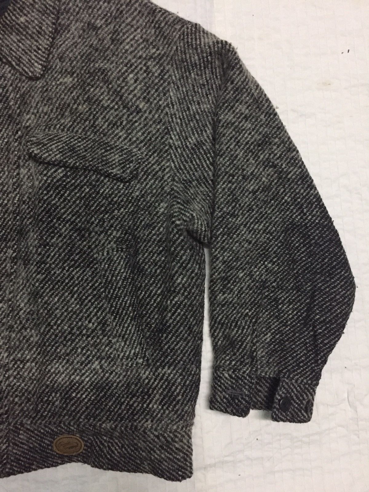 Japanese Brand Vintage Crocodile Original Design by Hamada Zipper Jacket Size US L / EU 52-54 / 3 - 4 Thumbnail