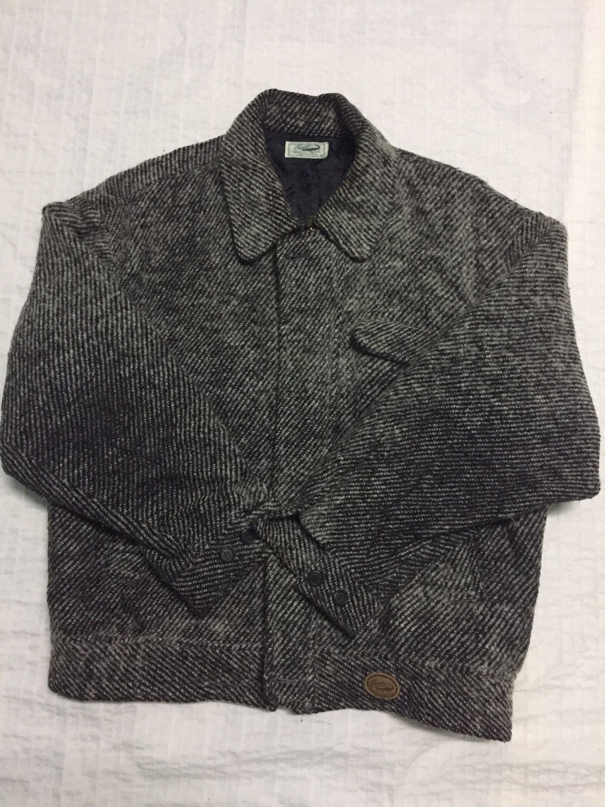 Japanese Brand Vintage Crocodile Original Design by Hamada Zipper Jacket Size US L / EU 52-54 / 3 - 17 Thumbnail