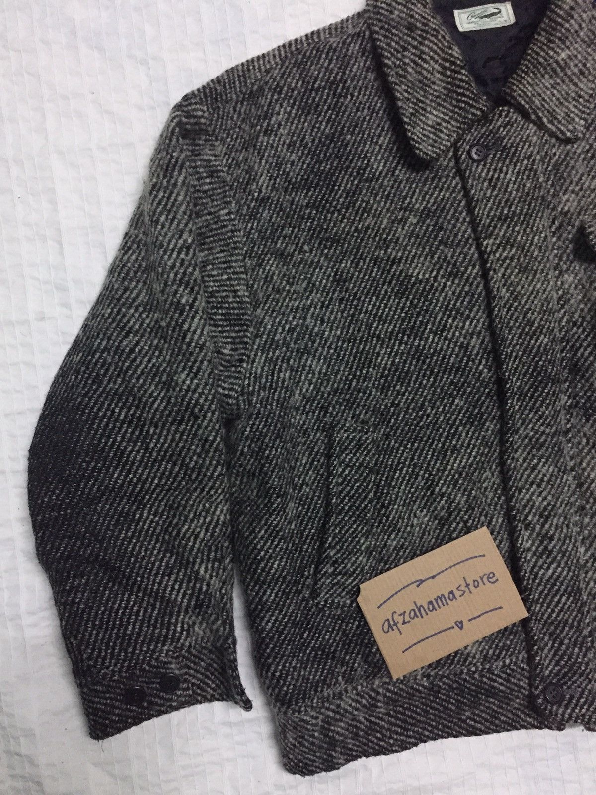 Japanese Brand Vintage Crocodile Original Design by Hamada Zipper Jacket Size US L / EU 52-54 / 3 - 2 Thumbnail