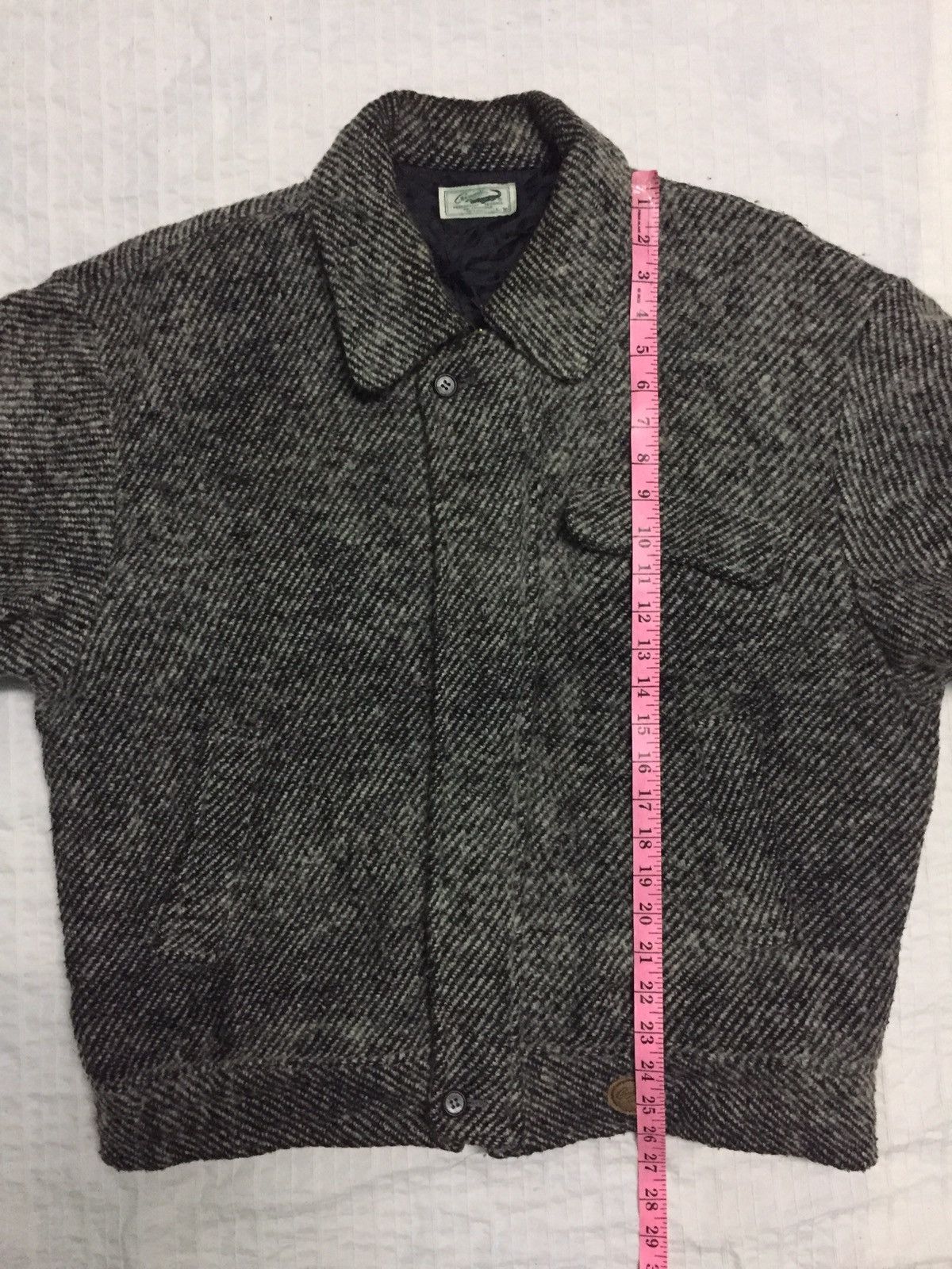 Japanese Brand Vintage Crocodile Original Design by Hamada Zipper Jacket Size US L / EU 52-54 / 3 - 19 Thumbnail