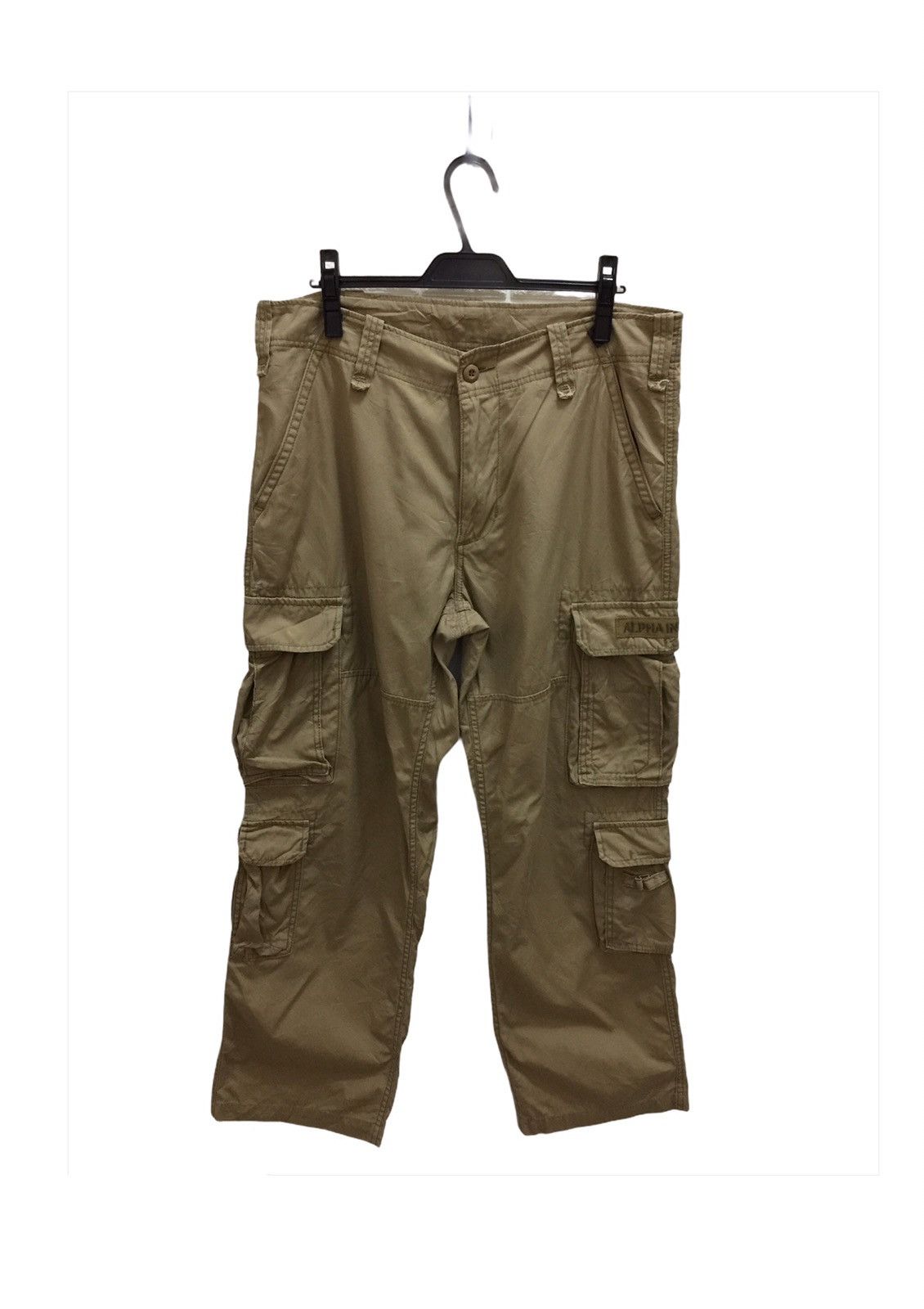 Alpha Industries Alpha Industries Multipocket Cargo Pants Size US 36 / EU 52 - 1 Thumbnail