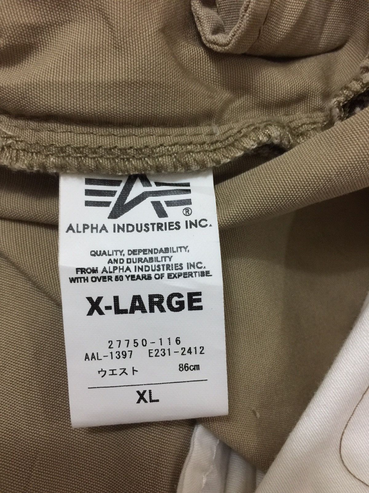 Alpha Industries Alpha Industries Multipocket Cargo Pants Size US 36 / EU 52 - 11 Thumbnail