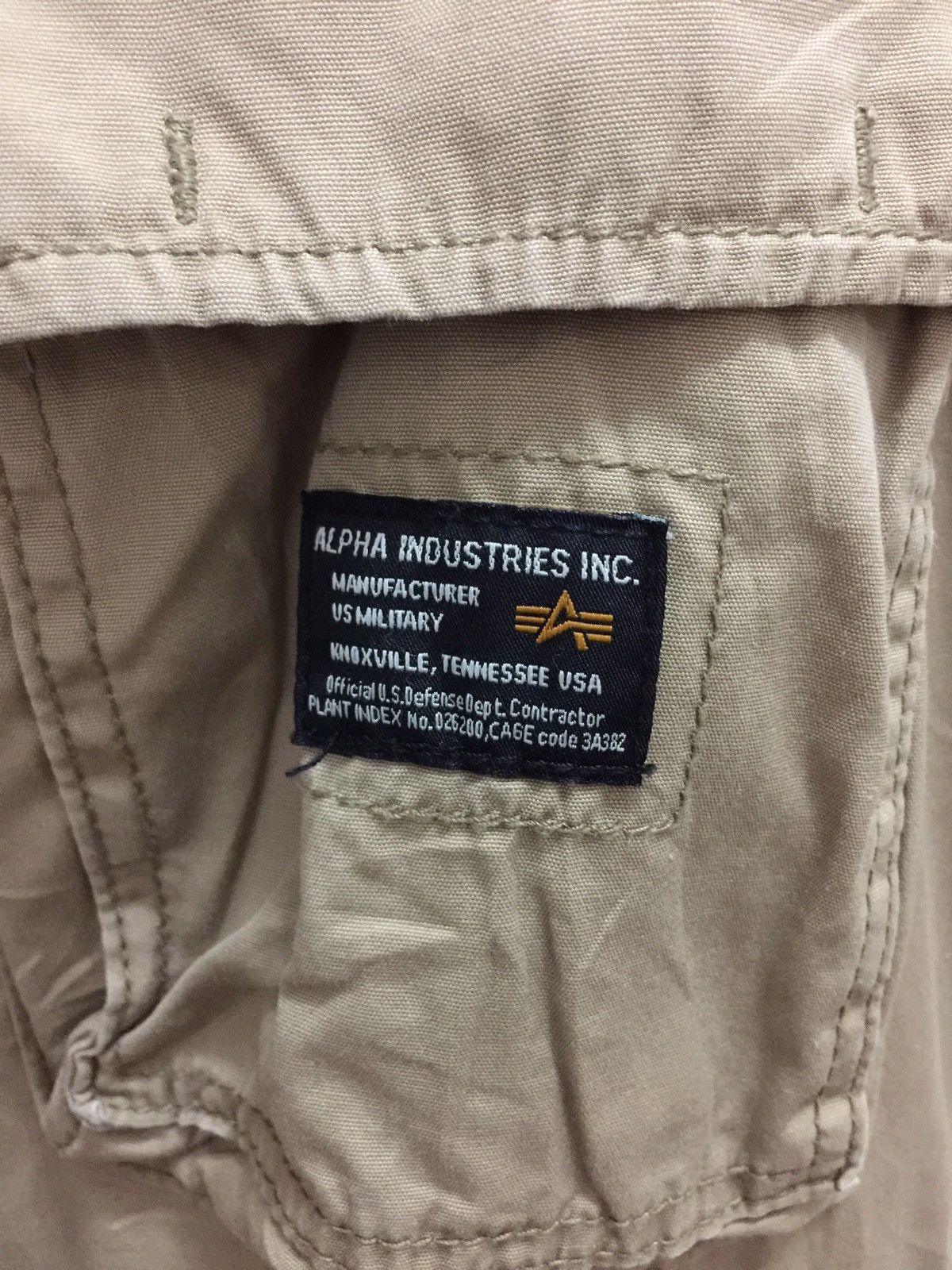Alpha Industries Alpha Industries Multipocket Cargo Pants Size US 36 / EU 52 - 7 Thumbnail