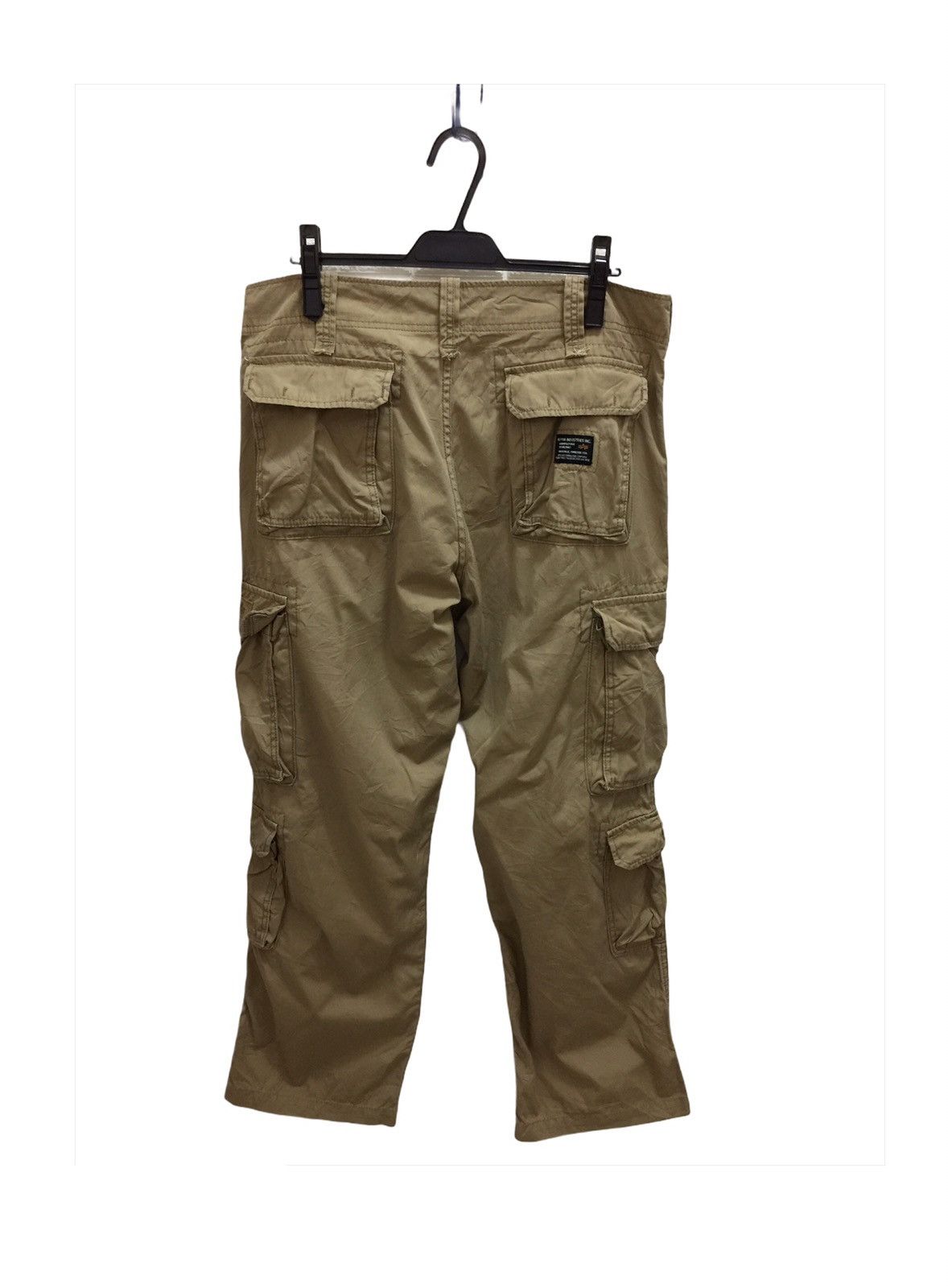 Alpha Industries Alpha Industries Multipocket Cargo Pants Size US 36 / EU 52 - 2 Thumbnail