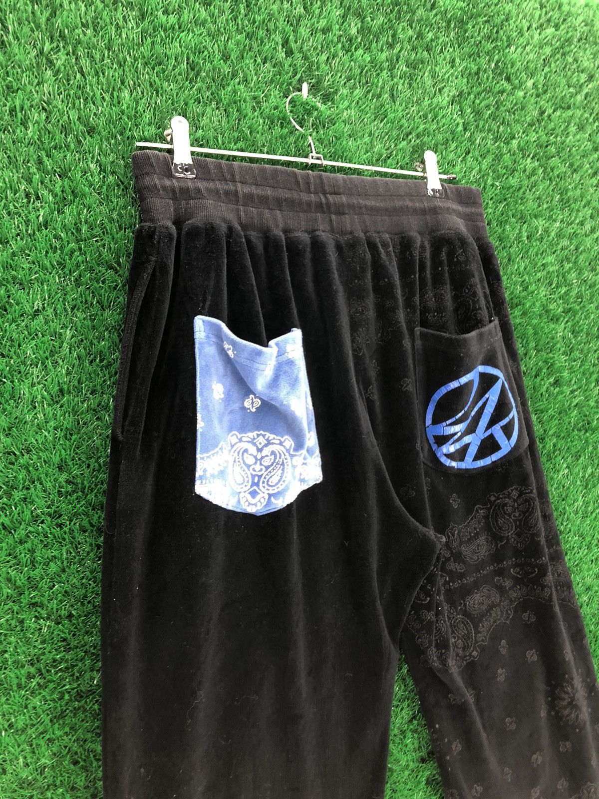City Streets Vintage 24 Karats Gold Diggers Velvet Paisley Size US 32 / EU 48 - 7 Thumbnail