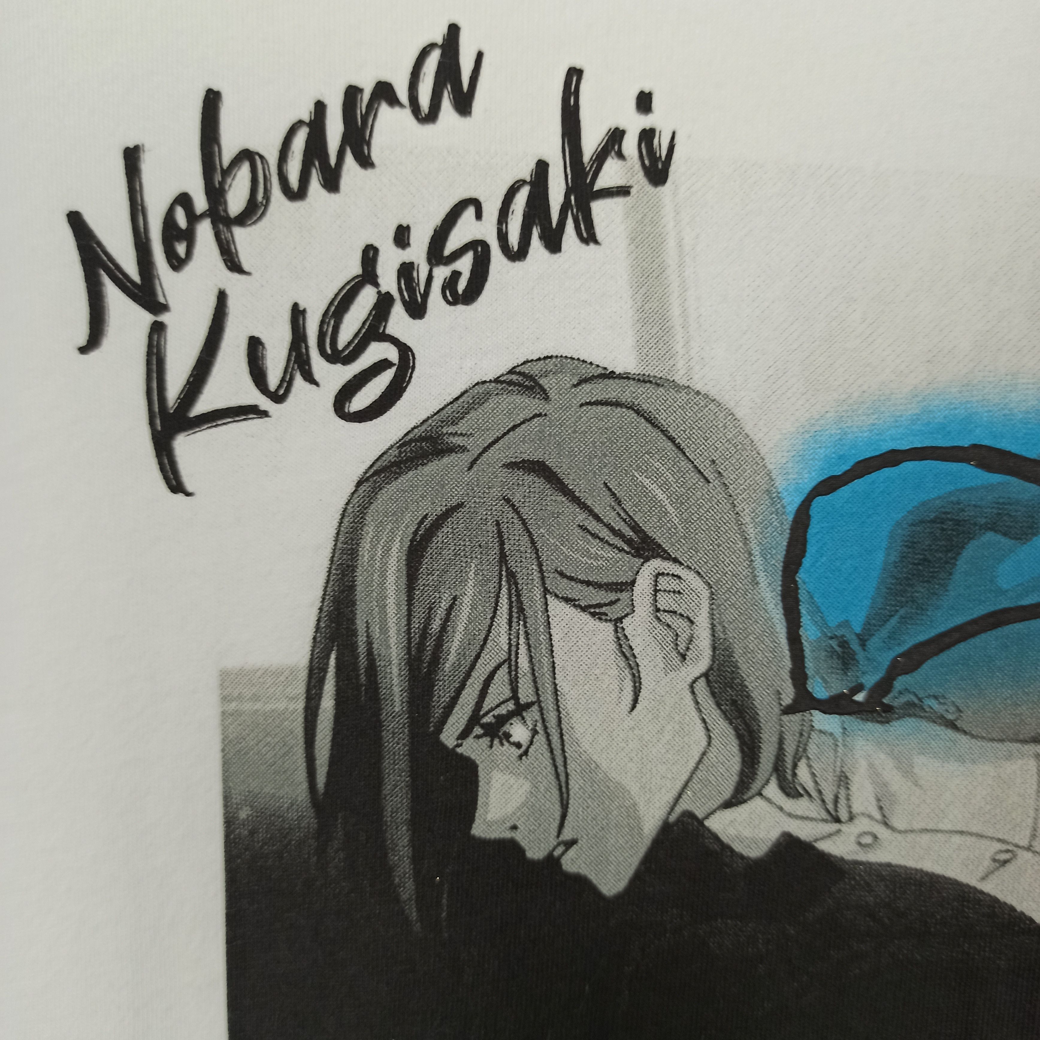 Anime Kaos Uniqlo X Jujutsu Kaisen Nobara Kugisaki Anime Version Size US M / EU 48-50 / 2 - 4 Thumbnail