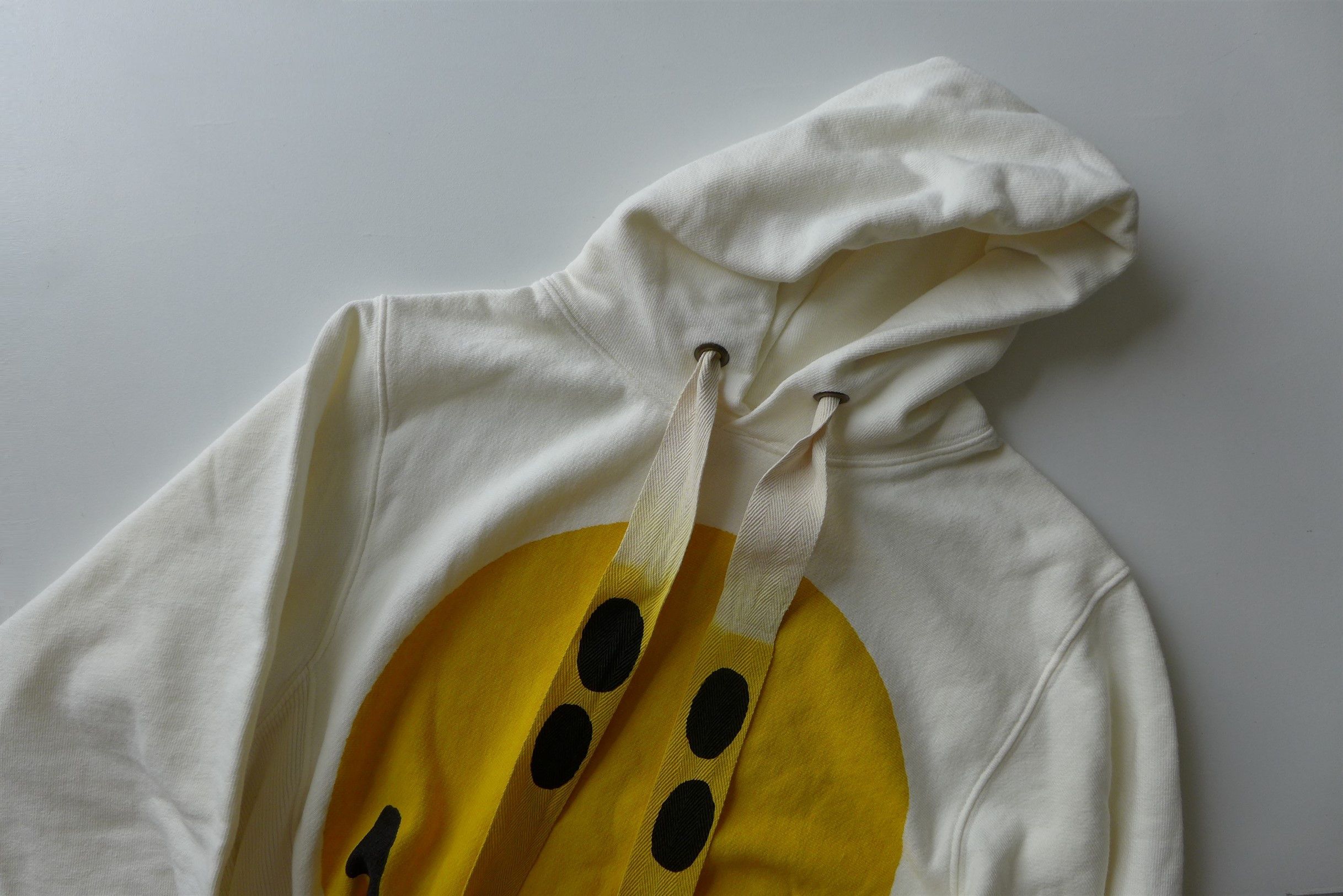 Kapital Kapital Fleece Knit RAIN SMILE Hoodie SWT -- White Size US S / EU 44-46 / 1 - 11 Thumbnail