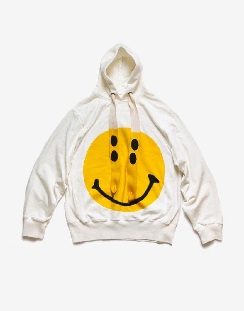 Kapital Kapital Fleece Knit RAIN SMILE Hoodie SWT -- White Size US S / EU 44-46 / 1 - 7 Thumbnail