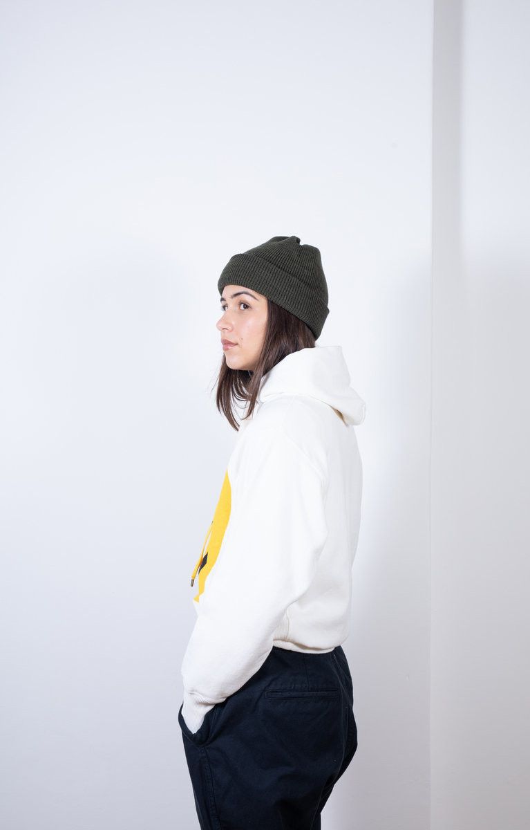 Kapital Kapital Fleece Knit RAIN SMILE Hoodie SWT -- White Size US S / EU 44-46 / 1 - 4 Thumbnail