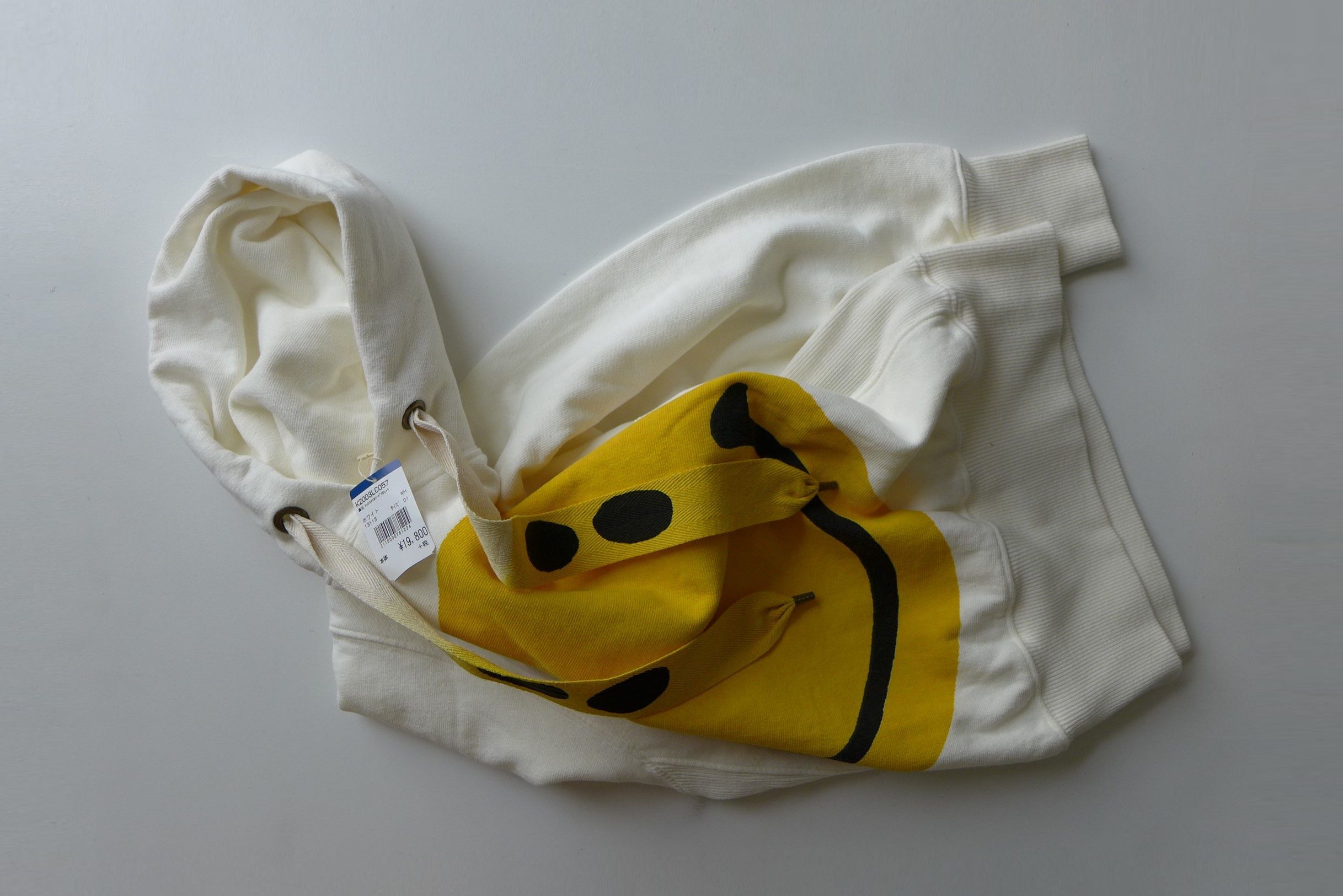 Kapital Kapital Fleece Knit RAIN SMILE Hoodie SWT -- White Size US S / EU 44-46 / 1 - 10 Thumbnail