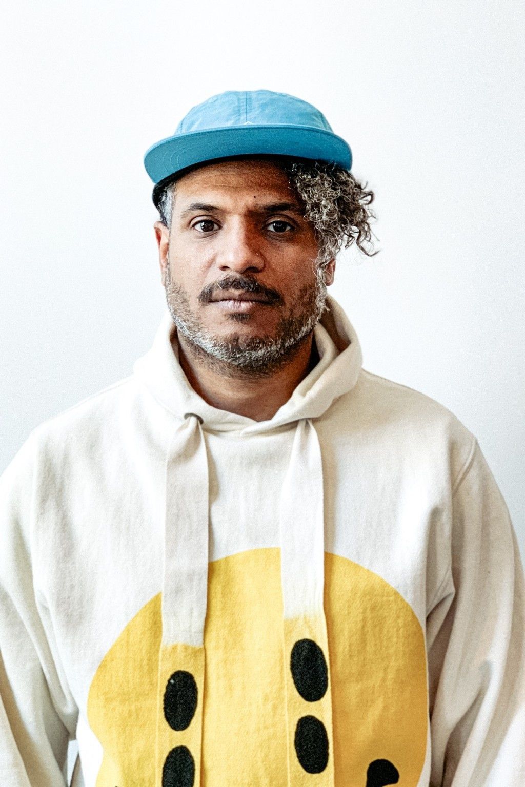 Kapital Kapital Fleece Knit RAIN SMILE Hoodie SWT -- White Size US S / EU 44-46 / 1 - 2 Thumbnail