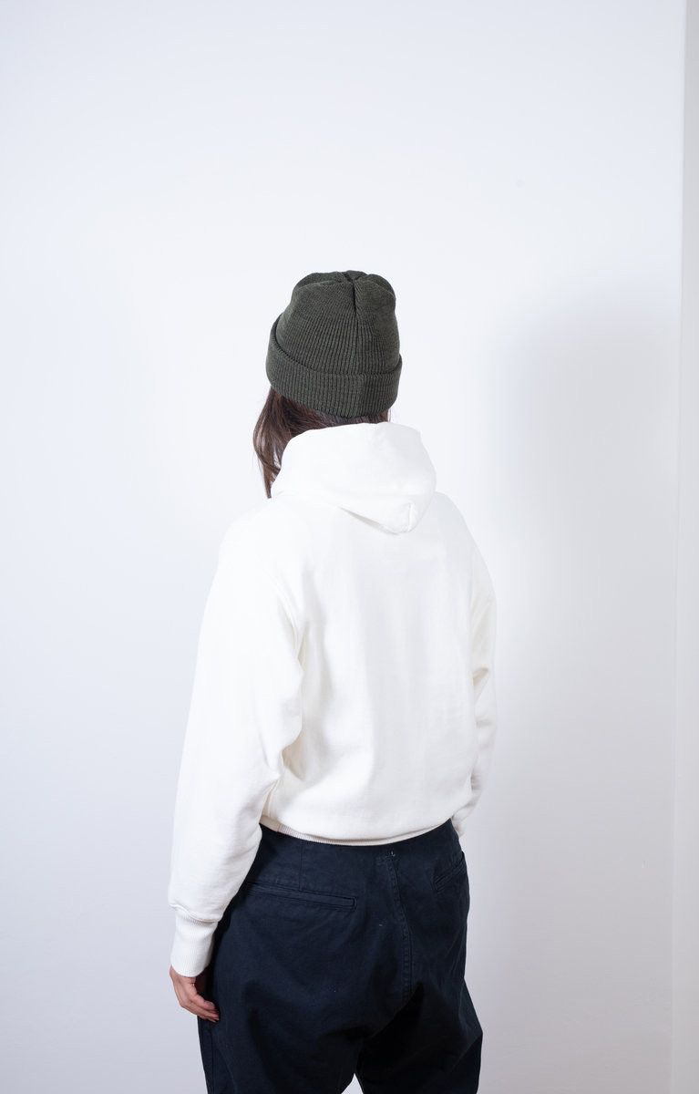 Kapital Kapital Fleece Knit RAIN SMILE Hoodie SWT -- White Size US S / EU 44-46 / 1 - 5 Thumbnail