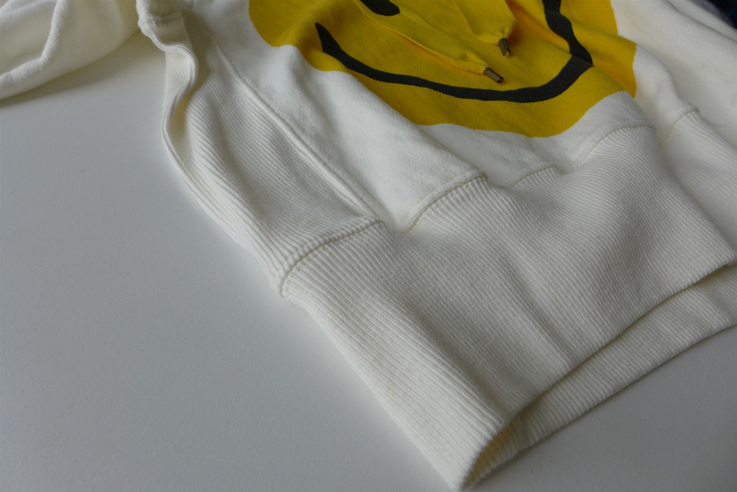 Kapital Kapital Fleece Knit RAIN SMILE Hoodie SWT -- White Size US S / EU 44-46 / 1 - 16 Thumbnail