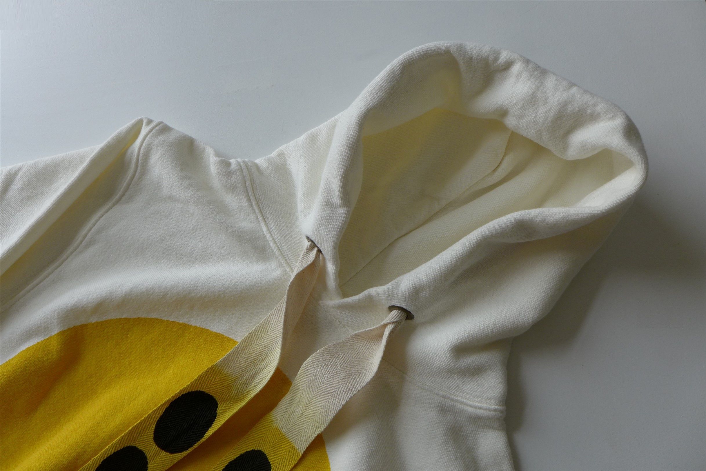 Kapital Kapital Fleece Knit RAIN SMILE Hoodie SWT -- White Size US S / EU 44-46 / 1 - 12 Thumbnail
