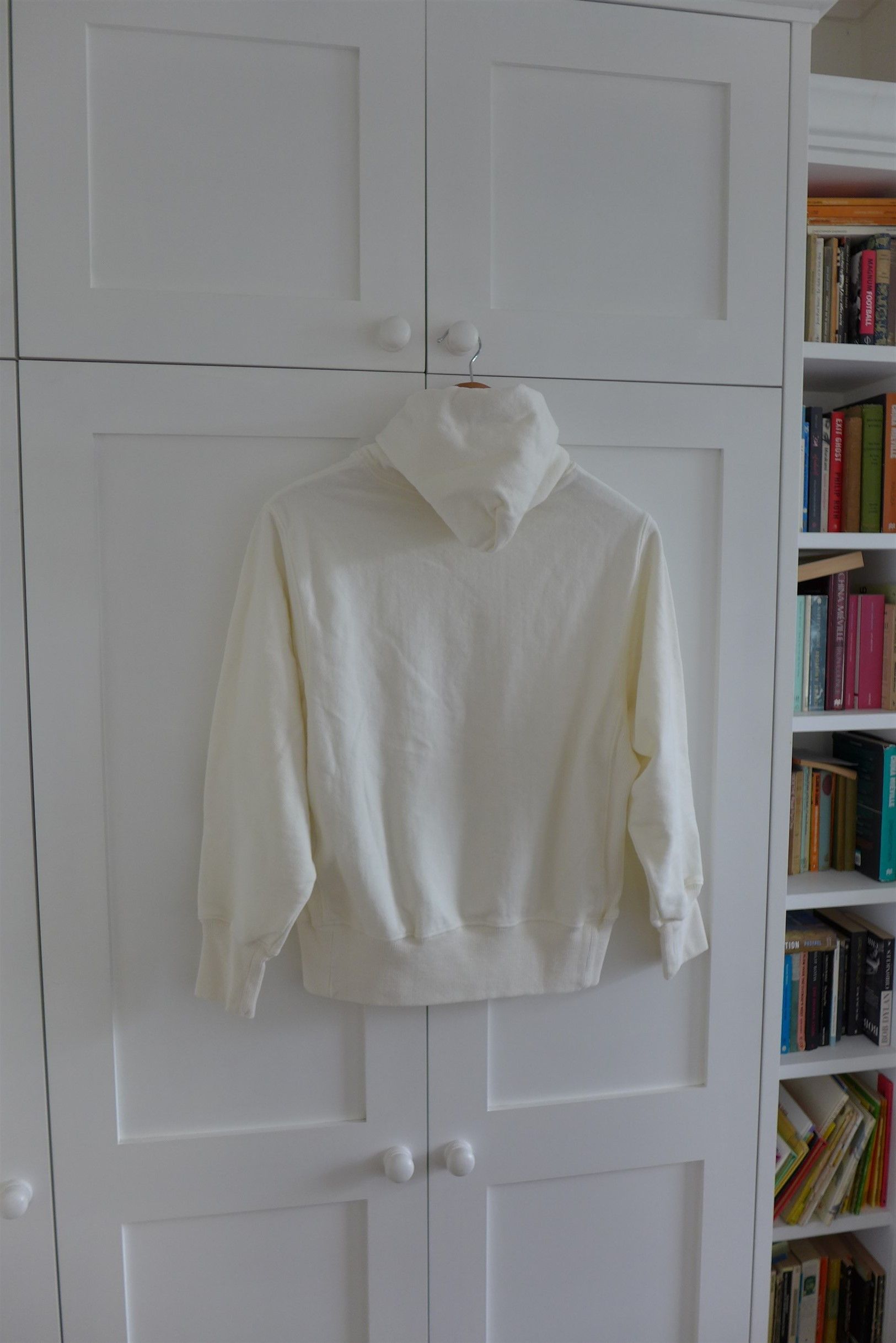 Kapital Kapital Fleece Knit RAIN SMILE Hoodie SWT -- White Size US S / EU 44-46 / 1 - 9 Thumbnail